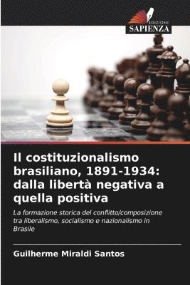bokomslag costituzionalismo brasiliano, 1891-1934