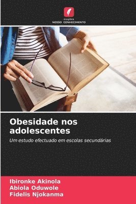 bokomslag Obesidade nos adolescentes