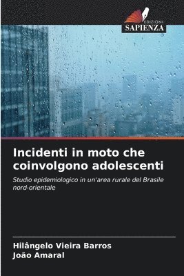 bokomslag Incidenti in moto che coinvolgono adolescenti