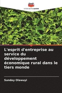 bokomslag L'esprit d'entreprise au service du dveloppement conomique rural dans le tiers monde