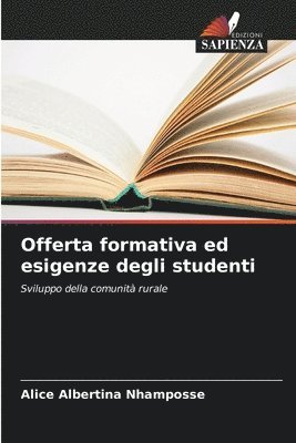 bokomslag Offerta formativa ed esigenze degli studenti