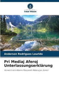 bokomslag Pri Mediaj Aferoj Unterlassungserklärung
