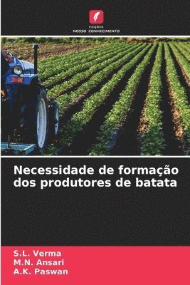 bokomslag Necessidade de formao dos produtores de batata