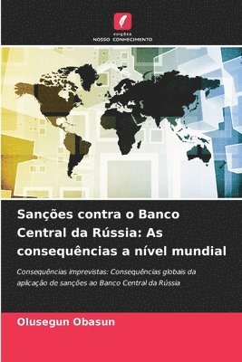 Sanes contra o Banco Central da Rssia 1