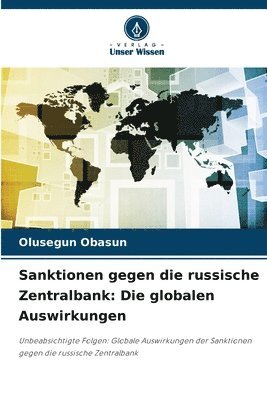 bokomslag Sanktionen gegen die russische Zentralbank