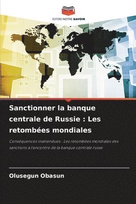 Sanctionner la banque centrale de Russie