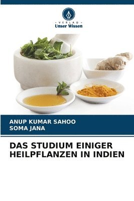 Studium Einiger Heilpflanzen in Indien