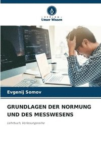 bokomslag Grundlagen Der Normung Und Des Messwesens