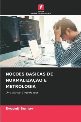 bokomslag Noes Bsicas de Normalizao E Metrologia