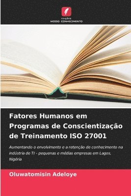 Fatores Humanos em Programas de Conscientizao de Treinamento ISO 27001 1