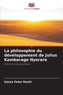 bokomslag philosophie du développement de Julius Kambarage Nyerere