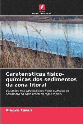 bokomslag Caratersticas fsico-qumicas dos sedimentos da zona litoral