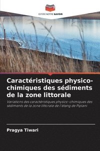 bokomslag Caractristiques physico-chimiques des sdiments de la zone littorale