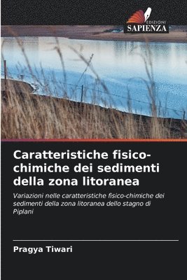 bokomslag Caratteristiche fisico-chimiche dei sedimenti della zona litoranea