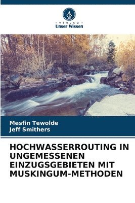 bokomslag Hochwasserrouting in Ungemessenen Einzugsgebieten Mit Muskingum-Methoden