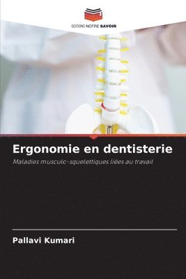 bokomslag Ergonomie en dentisterie