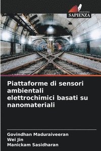 bokomslag Piattaforme di sensori ambientali elettrochimici basati su nanomateriali