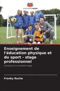 bokomslag Enseignement de l'ducation physique et du sport - stage professionnel