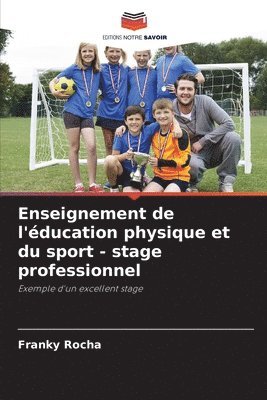 Enseignement de l'ducation physique et du sport - stage professionnel 1