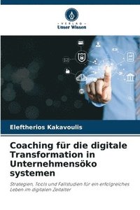 bokomslag Coaching fr die digitale Transformation in Unternehmensko systemen