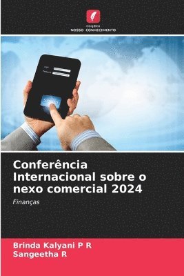 bokomslag Conferncia Internacional sobre o nexo comercial 2024