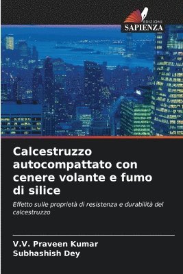 bokomslag Calcestruzzo autocompattato con cenere volante e fumo di silice