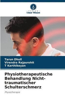 bokomslag Physiotherapeutische Behandlung Nicht-traumatischer Schulterschmerz