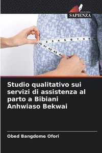 bokomslag Studio qualitativo sui servizi di assistenza al parto a Bibiani Anhwiaso Bekwai