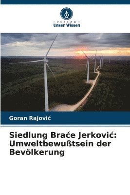 bokomslag Siedlung Brace Jerkovic