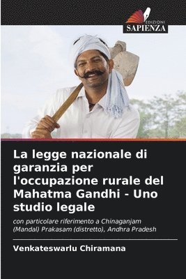 legge nazionale di garanzia per l'occupazione rurale del Mahatma Gandhi - Uno studio legale 1