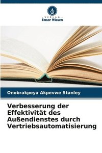 bokomslag Verbesserung der Effektivitt des Auendienstes durch Vertriebsautomatisierung