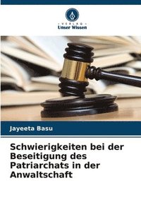 bokomslag Schwierigkeiten bei der Beseitigung des Patriarchats in der Anwaltschaft