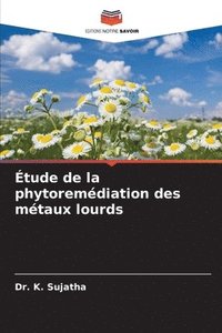 bokomslag tude de la phytoremdiation des mtaux lourds