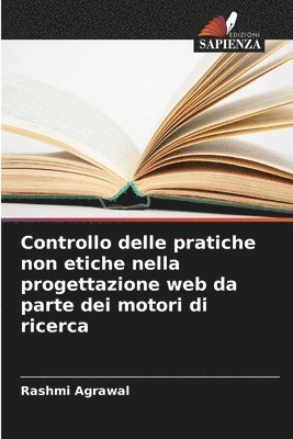 bokomslag Controllo delle pratiche non etiche nella progettazione web da parte dei motori di ricerca