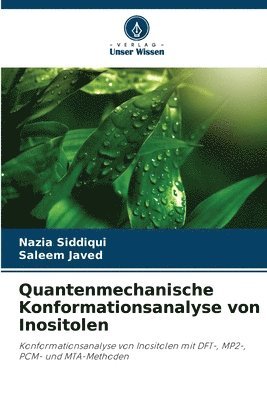 bokomslag Quantenmechanische Konformationsanalyse von Inositolen