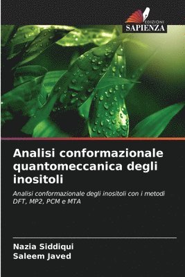 Analisi conformazionale quantomeccanica degli inositoli