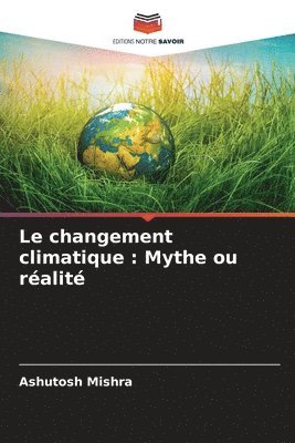 bokomslag Le changement climatique