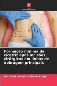 bokomslag Formao mnima de cicatriz aps incises cirrgicas em linhas de dobragem principais