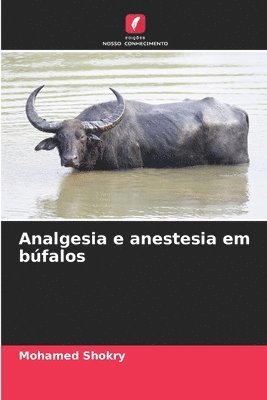 Analgesia e anestesia em bfalos 1