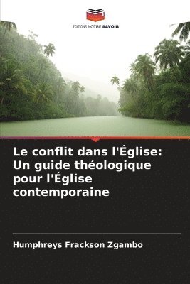 Humphreys Frackson Zgambo - conflit dans l'Église, Häftad