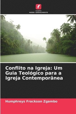 bokomslag Conflito na Igreja