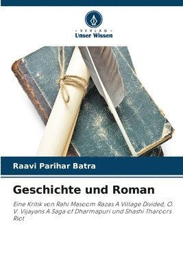 bokomslag Geschichte und Roman