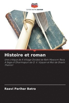 bokomslag Histoire et roman