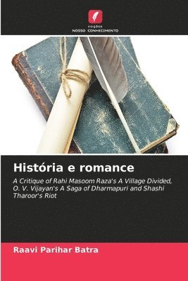 bokomslag História e romance
