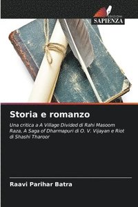 bokomslag Storia e romanzo