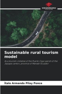 Sustainable rural tourism model 1