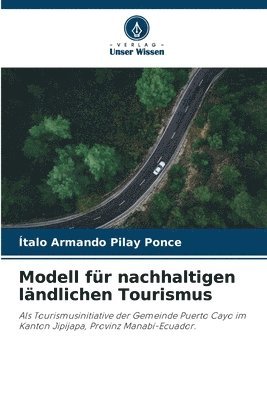 bokomslag Modell fr nachhaltigen lndlichen Tourismus