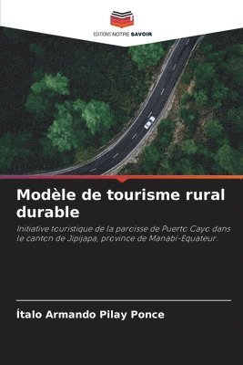 bokomslag Modle de tourisme rural durable