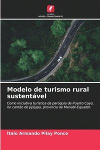 bokomslag Modelo de turismo rural sustentvel