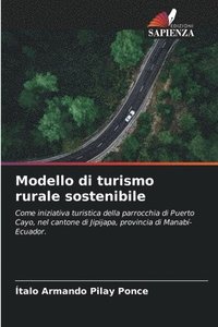 bokomslag Modello di turismo rurale sostenibile